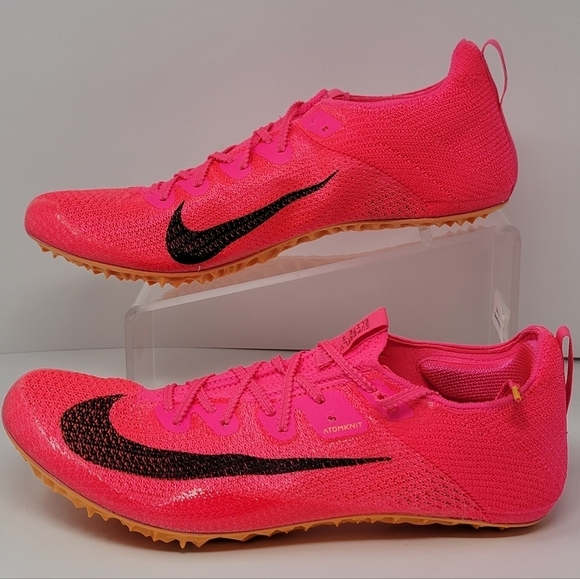 Nike Zoom Superfly Elite 2 Track & Field Spikes CD4382-600 Men\'s Size 13 New main image 8